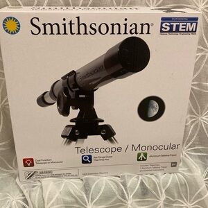 Brand New in Box Smithsonian Telescope for Kids